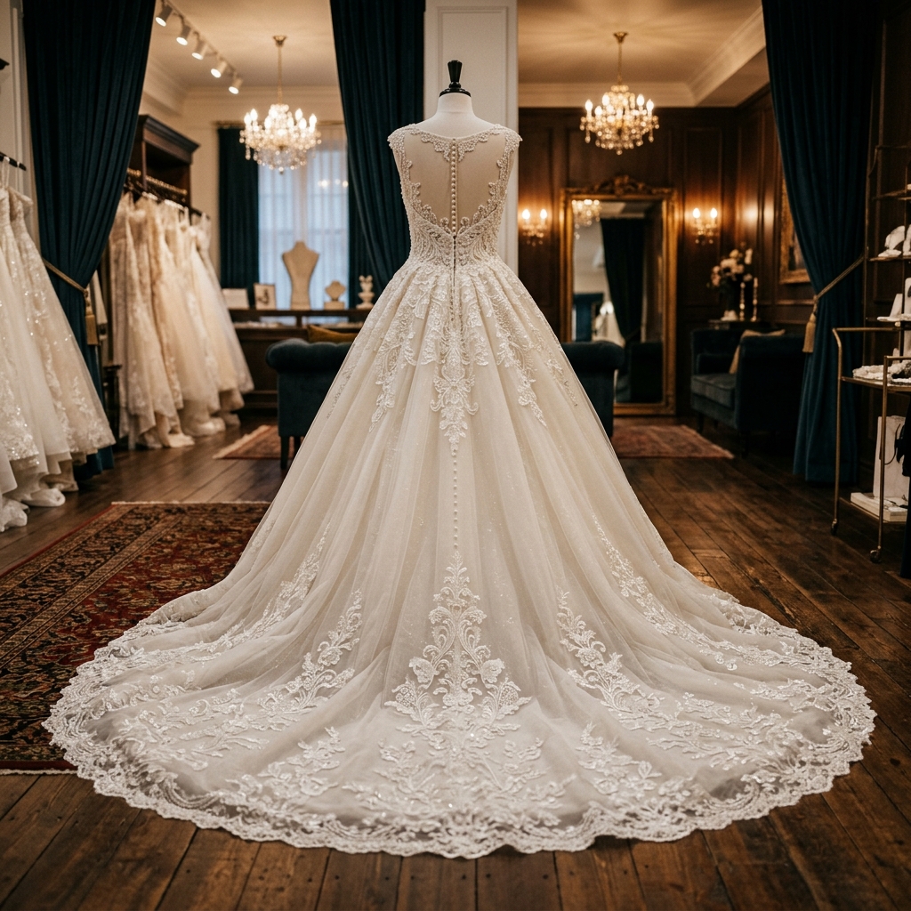 Prenses Gelinlik Modeli